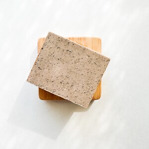 Organic Handmade Natural Soap Eco friendly Biodegradable Vegan Bath Body & Facial Soap Coffee & Orange