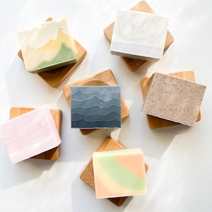 Organic Handmade Natural Soap - Eco friendly Biodegradable Vegan Bath | Body & Facial Soap
