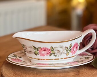 Royal Worcester Royal Garden 1969 Dot and Dash Gold Line - Etsy