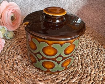 HORNSEA BRONTE SOLT&PEPPER入れ Vintage Hornsea Bronte Creamer Salt and Pepper - Etsy