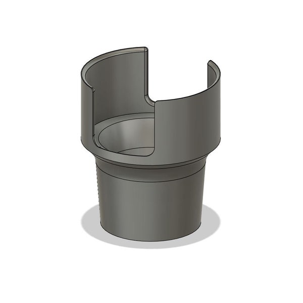 Car Cup Holder Adapter *STL* | 3D Printed | STL | Can | Mug