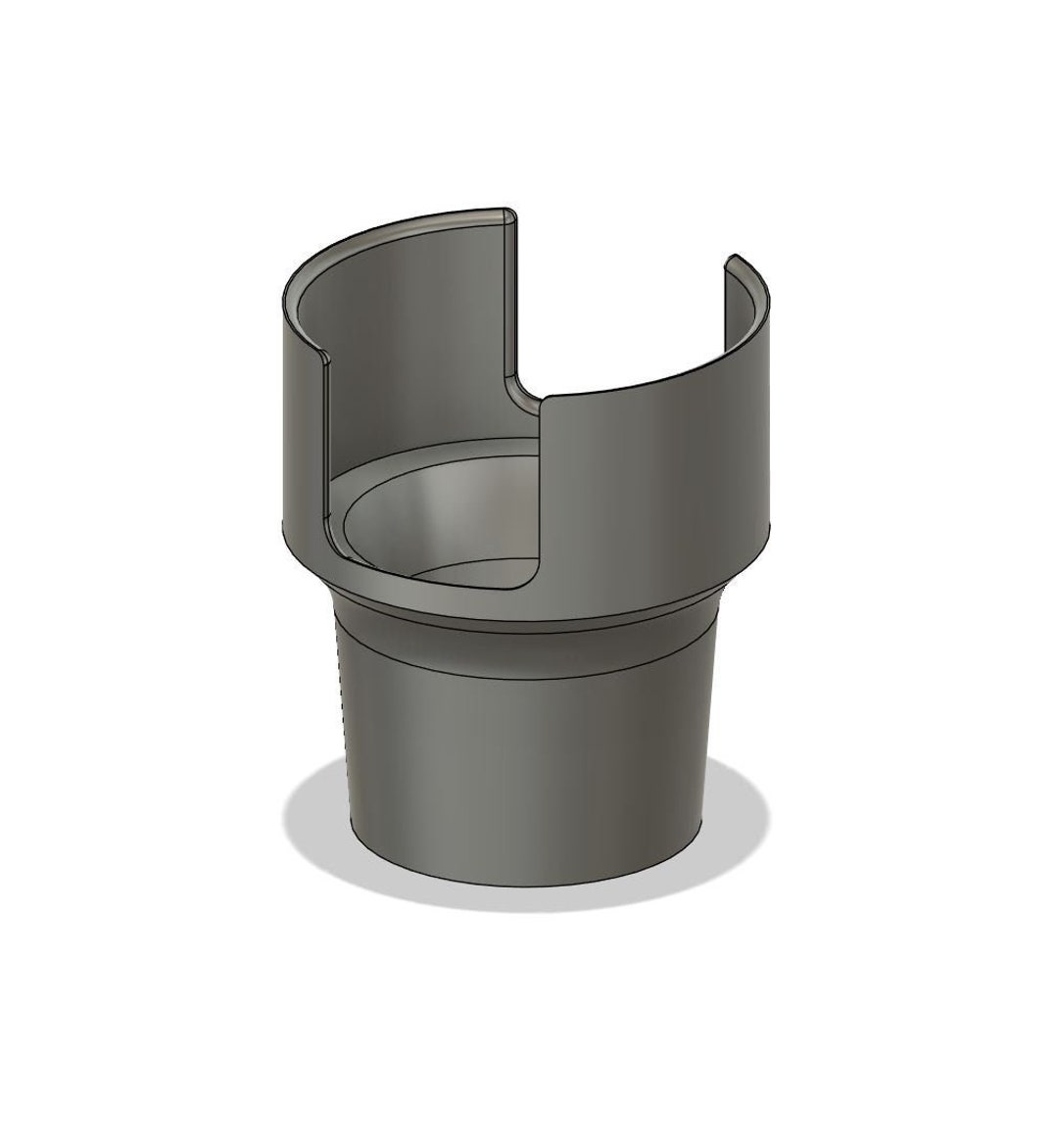 Car Cup Holder Adapter STL 3D Printed STL Can Mug Etsy