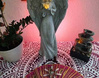 Angelic reading of love and relationships