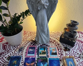 Angelic Tarot reading - 2 oracles