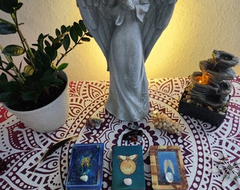 Angelic Tarot Reading - 3 Oracles