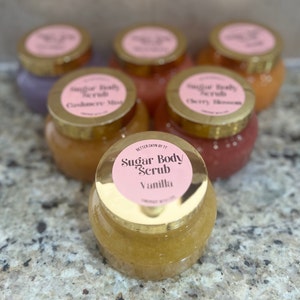 Sugar Body Scrub