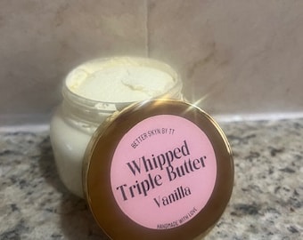 Whipped Triple Body Butter