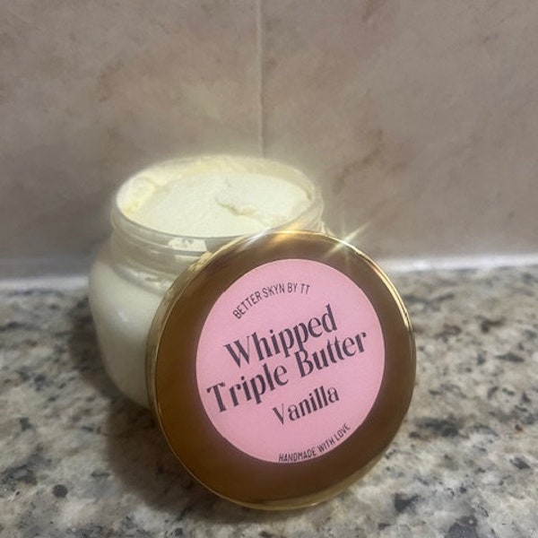 Whipped Triple Body Butter