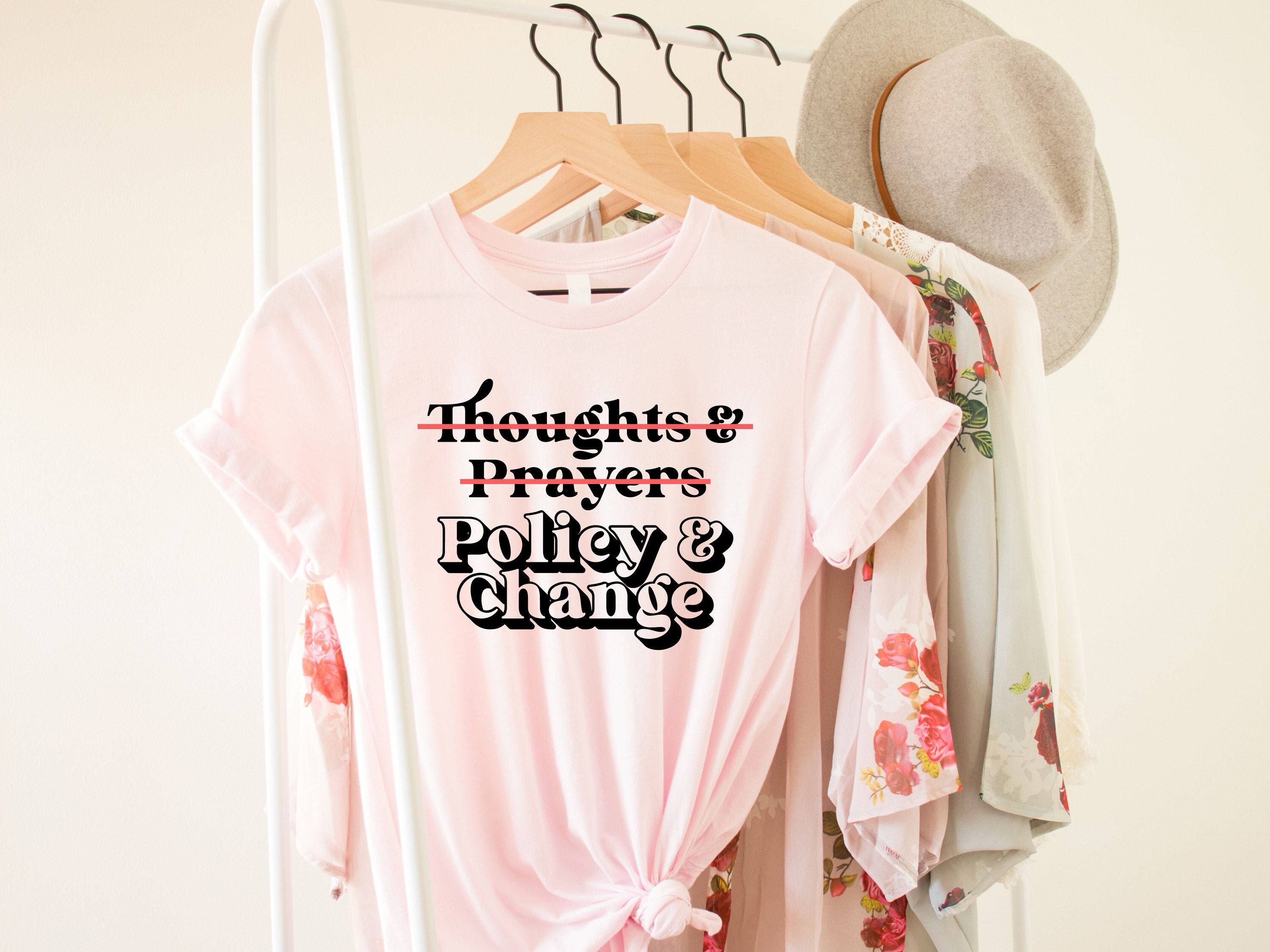 policy & change shirt [black, 3xl]