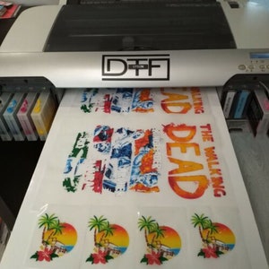 Custom DTF Transfer, Image Transfers, DTF Print Shirt, Custom Full Color, Dtf Gang Sheet, Custom Gang Sheet, Full Color Custom Dtf Print