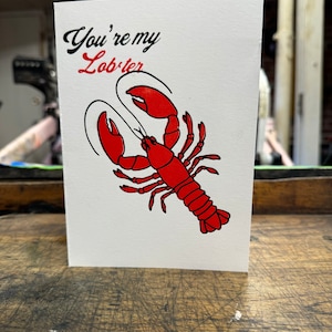 You’re My Lobster Card