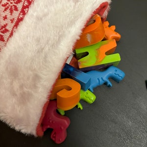 CHRISTMAS STOCKING STUFFERS **Personalized Name Crayon Gift Set, Coloring for Kids, Custom Name Rainbow Crayons, Children&#39;s Birthday Gift