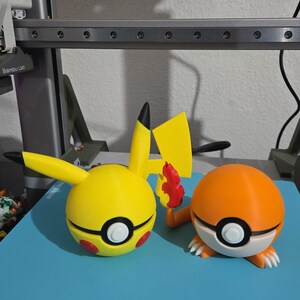 3D Printed Pokeball