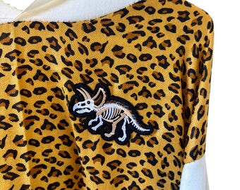 Prehistoric - Cropped Pashmina Hoodie