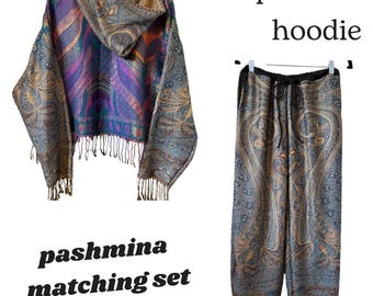 Pashmina Matching Set