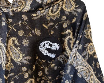 Prehistoric - Full Length Pashmina Hoodie