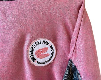 Prehistoric - Cropped Pashmina Hoodie
