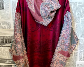 Full Length Pashmina Hoodie