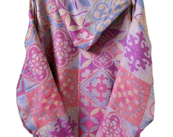 Full-Length Pashmina Hoodie