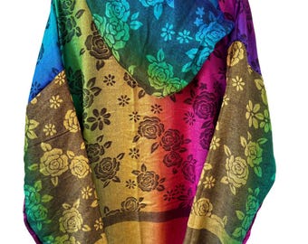 Full-Length Pashmina Hoodie