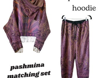 Pashmina Matching Set