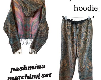 Pashmina Matching Set