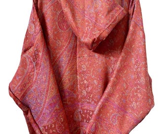 Full-Length Pashmina Hoodie