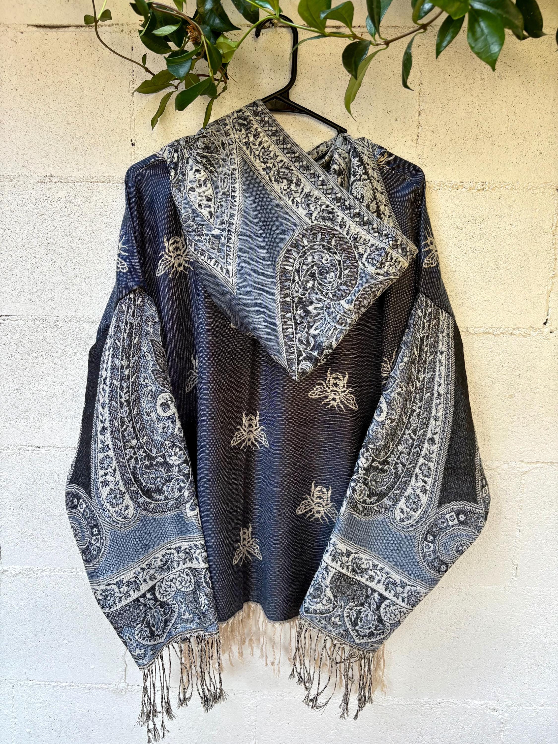 Full Length Pashmina Hoodie