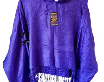 Zodiac // Scorpio-  Cropped Pashmina Hoodie