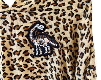 Prehistoric - Full Length Pashmina Hoodie