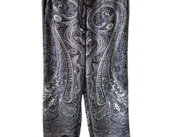 Pantalones de pashmina ajustables