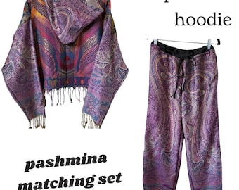 Pashmina Matching Set