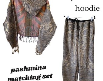 Pashmina Matching Set
