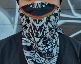 Blissful X Shuggiii Bandana - FOGGY VISION