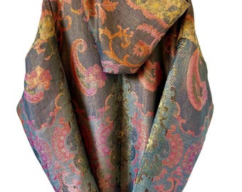 DayDream- Full Length Pashmina Hoodie