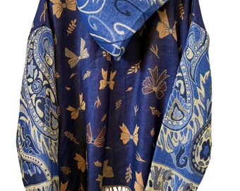 DARLING- Full Length Pashmina Hoodie