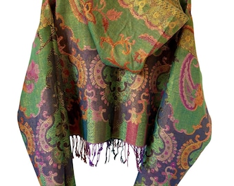 DayDream- Cropped Pashmina Hoodie