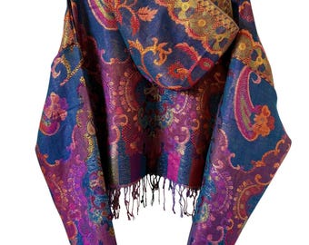 DayDream- Cropped Pashmina Hoodie