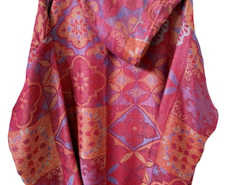 Full-Length Pashmina Hoodie