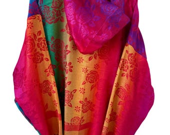 Full-Length Pashmina Hoodie