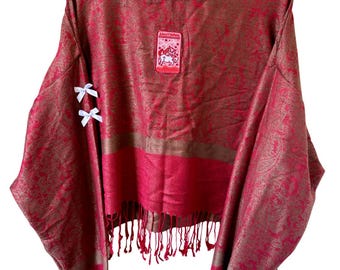 Zodiac // Sagittarius-  Cropped Pashmina Hoodie