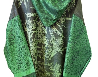 420- Full Length Pashmina Hoodie