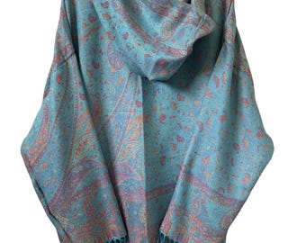 Full-Length Pashmina Hoodie