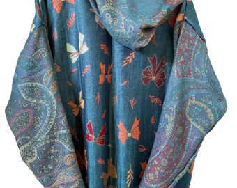 DARLING- Full Length Pashmina Hoodie