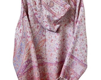 Full-Length Pashmina Hoodie