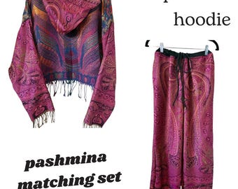 Pashmina Matching Set