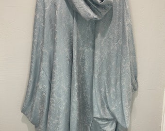 Hooded Pashmina Cloak