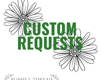 Custom Hoodie Request