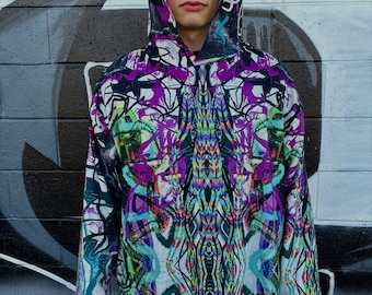 Blissful X Shuggiii Full-Length Pashmina Hoodie – ACAI