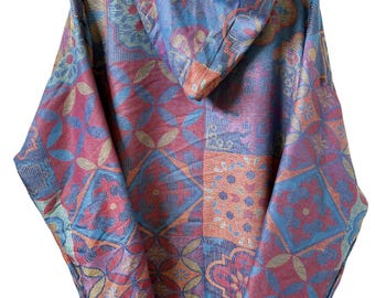 Full-Length Pashmina Hoodie
